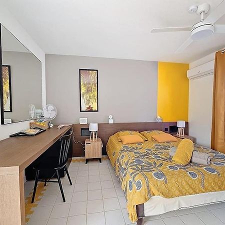 Studio Dans Village Vacances Manganao แซงต์-ฟรองซัวส์ ภายนอก รูปภาพ