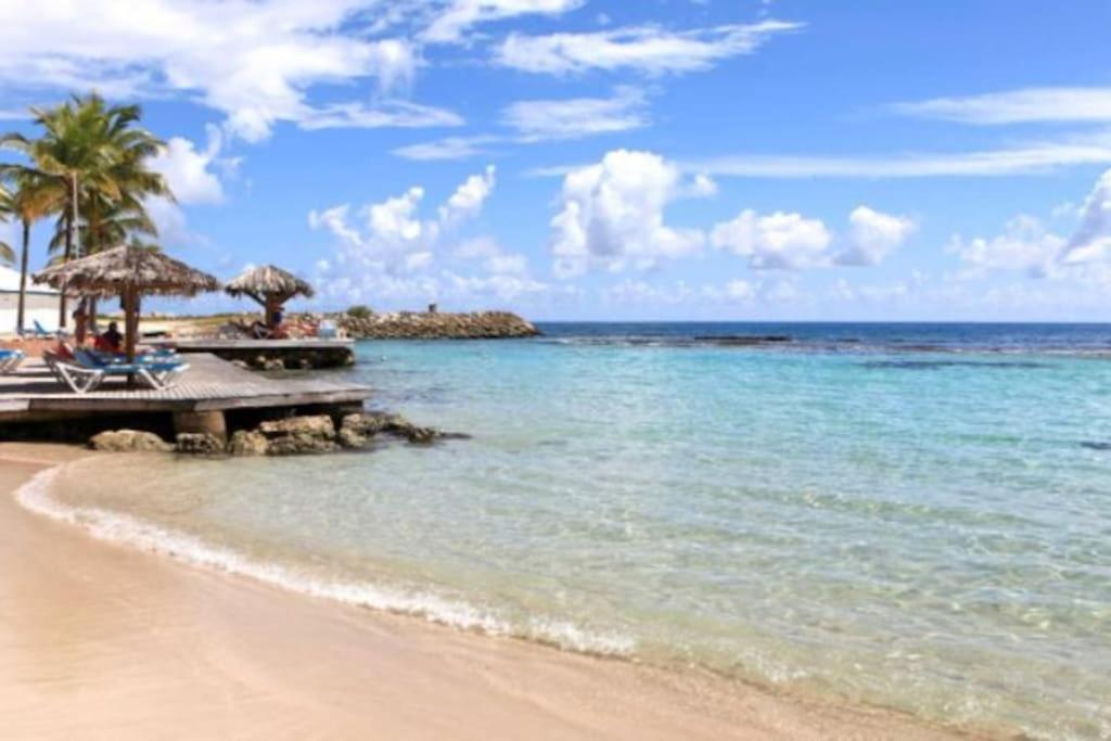 Studio Dans Village Vacances Manganao แซงต์-ฟรองซัวส์ ภายนอก รูปภาพ