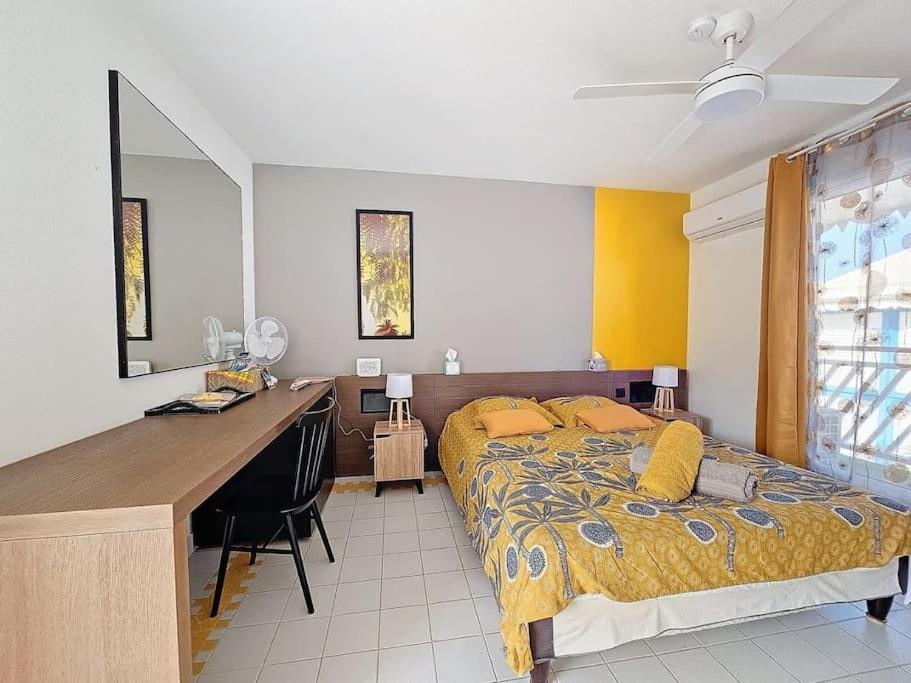 Studio Dans Village Vacances Manganao แซงต์-ฟรองซัวส์ ภายนอก รูปภาพ