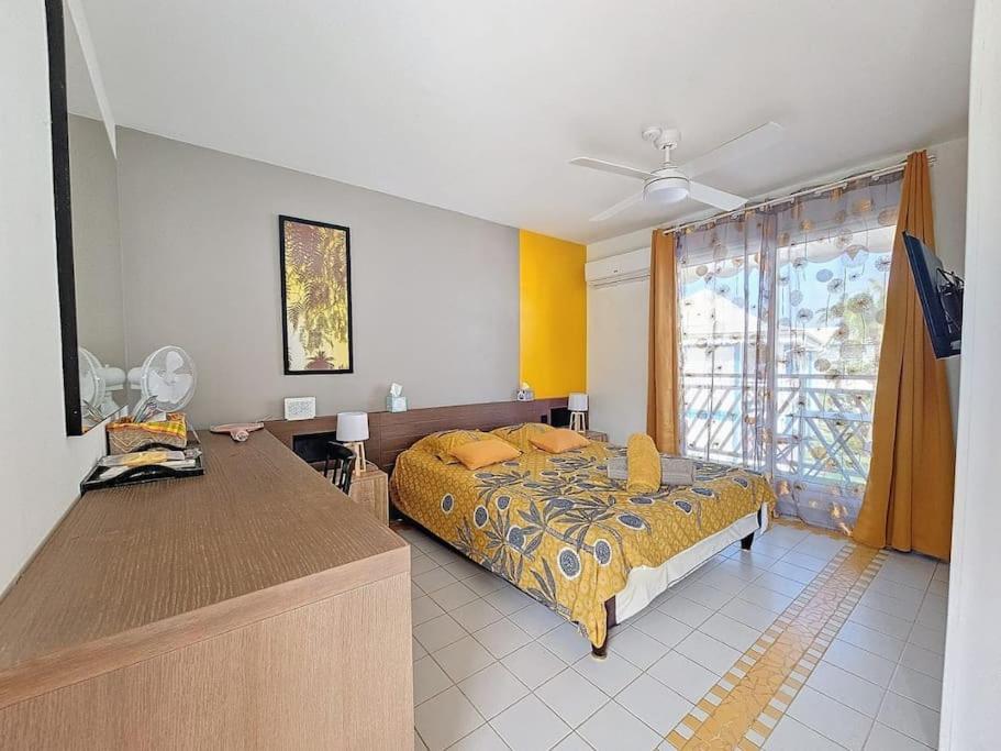 Studio Dans Village Vacances Manganao แซงต์-ฟรองซัวส์ ภายนอก รูปภาพ