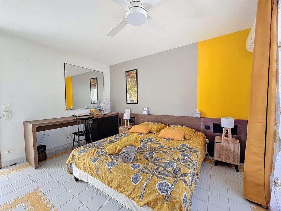 Studio Dans Village Vacances Manganao แซงต์-ฟรองซัวส์ ภายนอก รูปภาพ