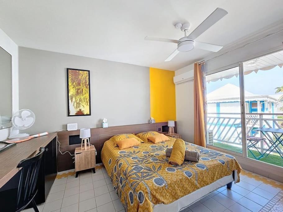 Studio Dans Village Vacances Manganao แซงต์-ฟรองซัวส์ ภายนอก รูปภาพ