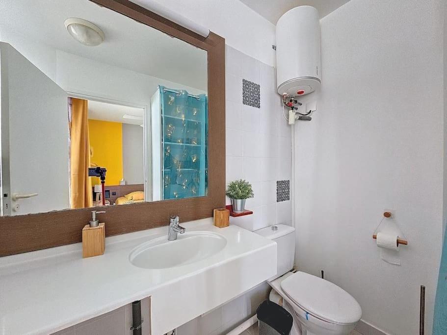 Studio Dans Village Vacances Manganao แซงต์-ฟรองซัวส์ ภายนอก รูปภาพ