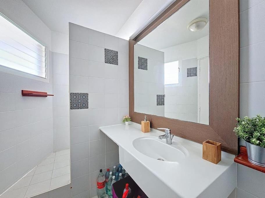 Studio Dans Village Vacances Manganao แซงต์-ฟรองซัวส์ ภายนอก รูปภาพ