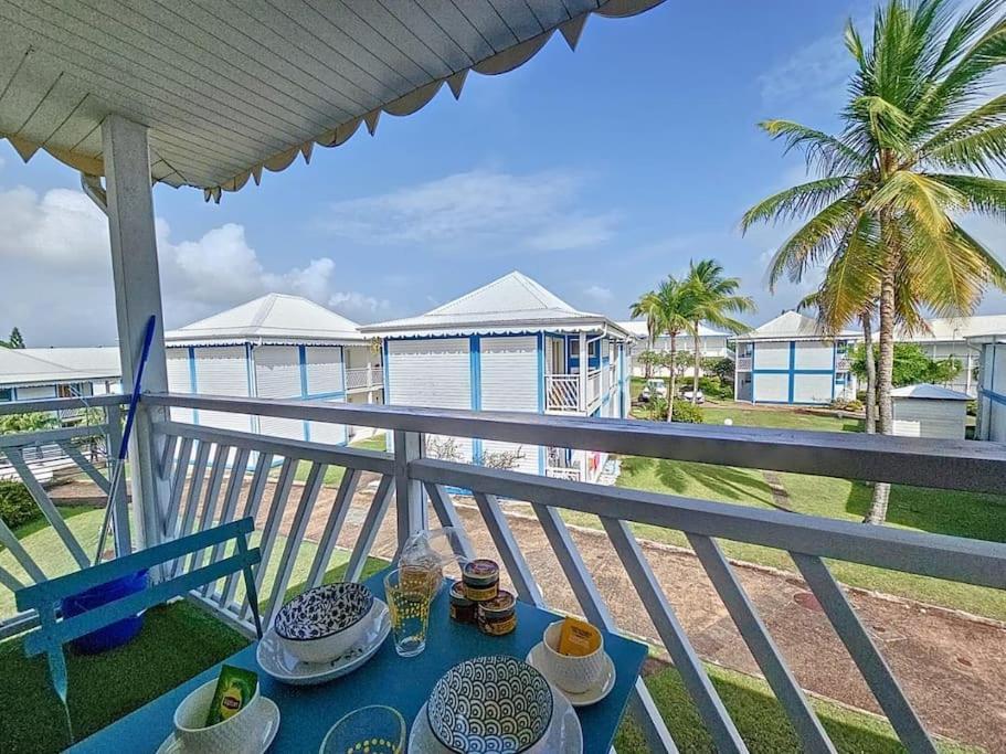Studio Dans Village Vacances Manganao แซงต์-ฟรองซัวส์ ภายนอก รูปภาพ