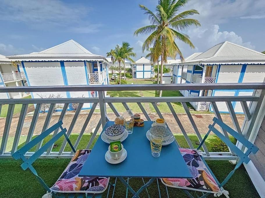 Studio Dans Village Vacances Manganao แซงต์-ฟรองซัวส์ ภายนอก รูปภาพ