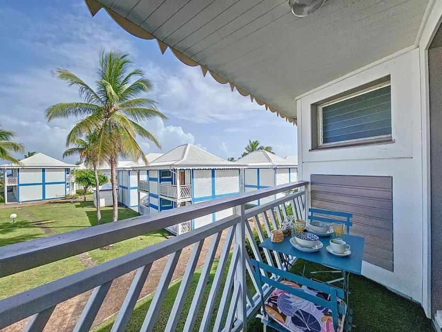 Studio Dans Village Vacances Manganao แซงต์-ฟรองซัวส์ ภายนอก รูปภาพ