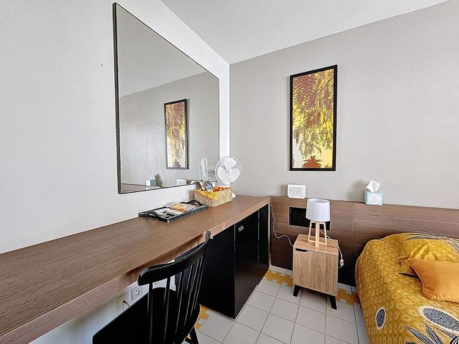 Studio Dans Village Vacances Manganao แซงต์-ฟรองซัวส์ ภายนอก รูปภาพ