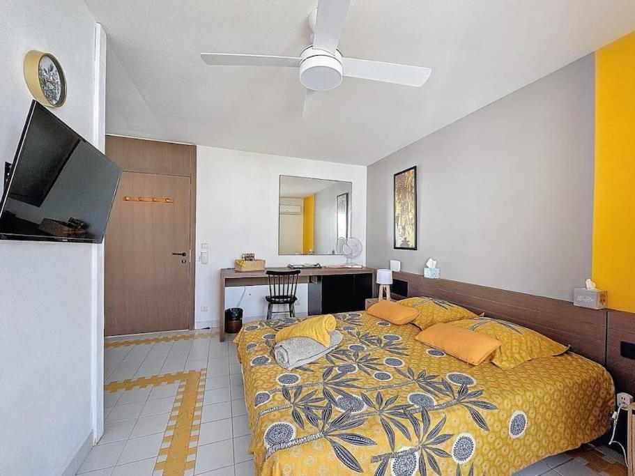 Studio Dans Village Vacances Manganao แซงต์-ฟรองซัวส์ ภายนอก รูปภาพ